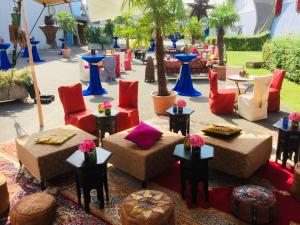 Chiavari Vintage Stuhl mit Husse Orient 1